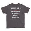 August Girls Youth Tee