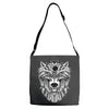wolf Adjustable Strap Totes