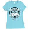 trooper racer Ladies Fitted T-Shirt