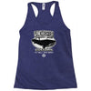 to hell and back   customs Racerback Tank