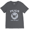 pugs not drugs V-Neck Tee