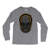 metal disk jockey Long Sleeve Shirts