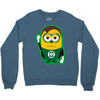 minion parody green lantern Crewneck Sweatshirt