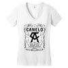 Canelo Saul Alvarez Boxing Club Women's V-Neck T-Shirt