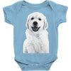 pocket puppy Baby Onesie