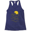 mountain ink Racerback Tank
