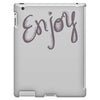 cute enjoy iPad 3 and 4 Case