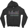 plutonium thief periodic table Zipper Hoodie