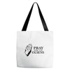 pray Tote Bags