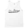 man savage Tank Top