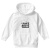i Can't Adult Today Youth Hoodie