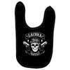 skull men Baby Bibs