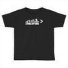 evolution fishing Toddler T-shirt