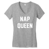 nap queen Women's V-Neck T-Shirt