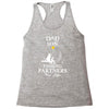 Dad And Son Fishing Partners For Life Racerback Tank