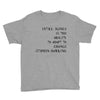 intelligence is the ability to adapt to change Youth Tee