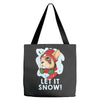 let it snow Tote Bags