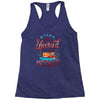 i'm booked Racerback Tank