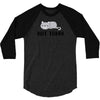 Cat Says Not Today 3/4 Sleeve Shirt