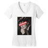 Audrey Hepburn Women's V-Neck T-Shirt