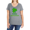 little leprechaun Ladies Curvy T-Shirt