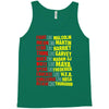 fight, dream, lead! Tank Top
