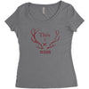 hannibal   my design Women's Triblend Scoop T-shirt