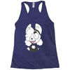 the people are the monsters Racerback Tank
