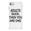 adults suck (2) iPhone 7 Case