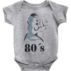los 80&acute;s Baby Onesie