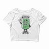 weed Crop Top