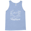 i am a stegosaurus Tank Top