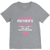 I'm Your Mother's Day Gift, Pop Says You're Welcome V-Neck Tee