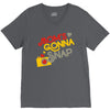 mom's gonna snap V-Neck Tee