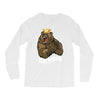bear khabib Long Sleeve Shirts