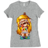 tired Ladies Fitted T-Shirt