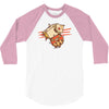 tough cookie and leche libre 3/4 Sleeve Shirt