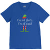 i'm not short i'm elf sized V-Neck Tee