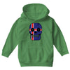 iceland till i die Youth Hoodie