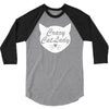 Crazy Cat Lady 3/4 Sleeve Shirt
