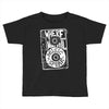 where words fail, music speaks Toddler T-shirt