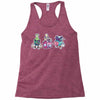 down at the milk bar Racerback Tank