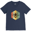 Vintage Bee V-Neck Tee