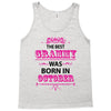 The Best Grammy Was Born In October Tank Top
