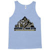 pokemon, gym, shirt, machop, machamp, machoke Tank Top