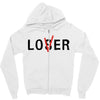 Loser / Lover IT Movie Zipper Hoodie