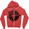 old school Zipper Hoodie
