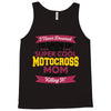 i never dreamed i'd grow up to be a super cool motocross mom but here Tank Top