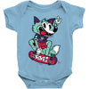 foxes Baby Onesie
