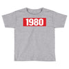 1980 Hypebeast Toddler T-shirt